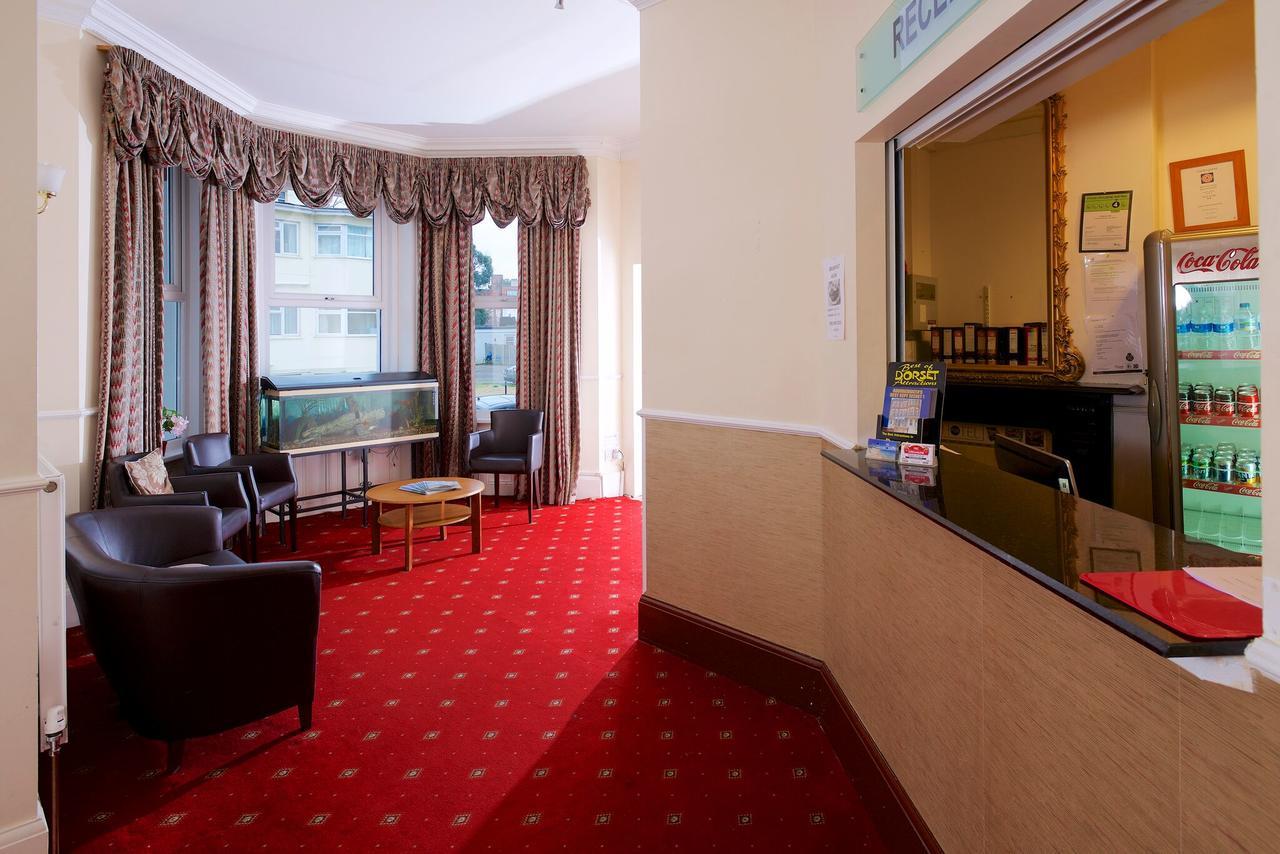 The Bournemouth Maemar Hotel Eksteriør billede