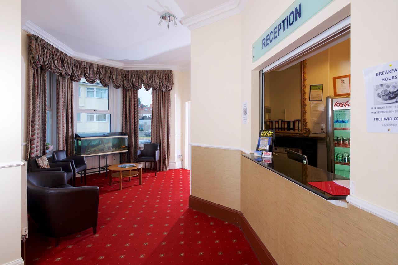 The Bournemouth Maemar Hotel Eksteriør billede
