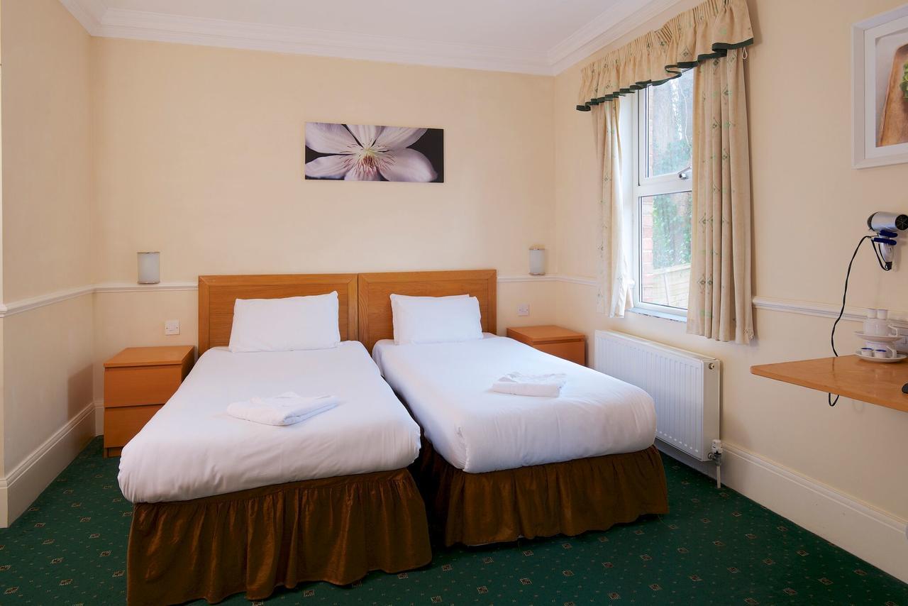 The Bournemouth Maemar Hotel Eksteriør billede